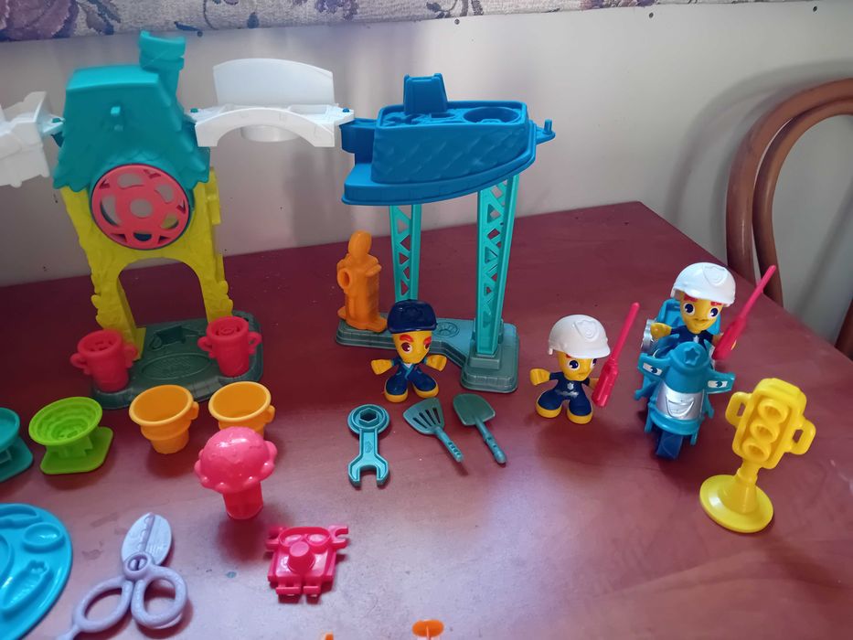 Duży zestaw Play-Doh