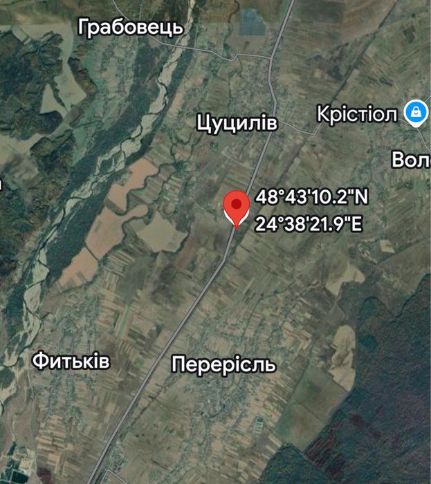 Ділянка на Буковель. Перша лінія.