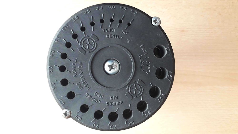 Ostrzałka do wierteł Bosch S41