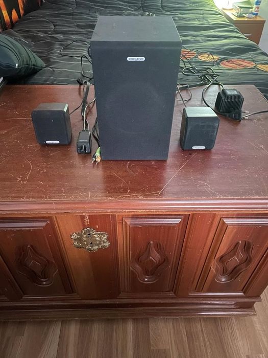 Sistema de som  creative