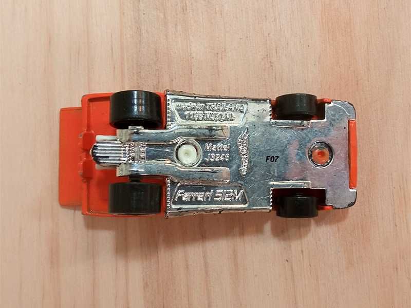 Ferrari 512M - Hot Wheels