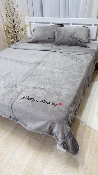 Велюрова постільна білизна Моніка