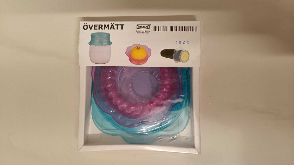 Novo Selado - IKEA ÖVERMÄTT Tampa Silicone Reutilizável