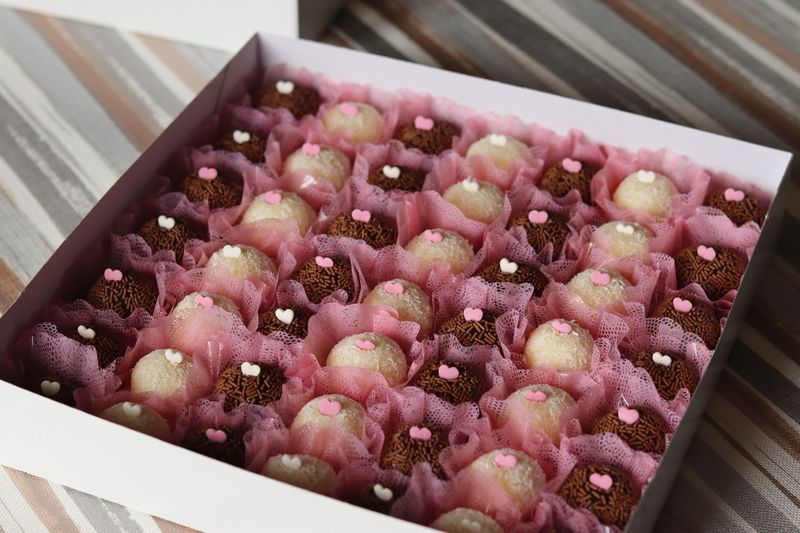 Brigadeiros e Doces Festa