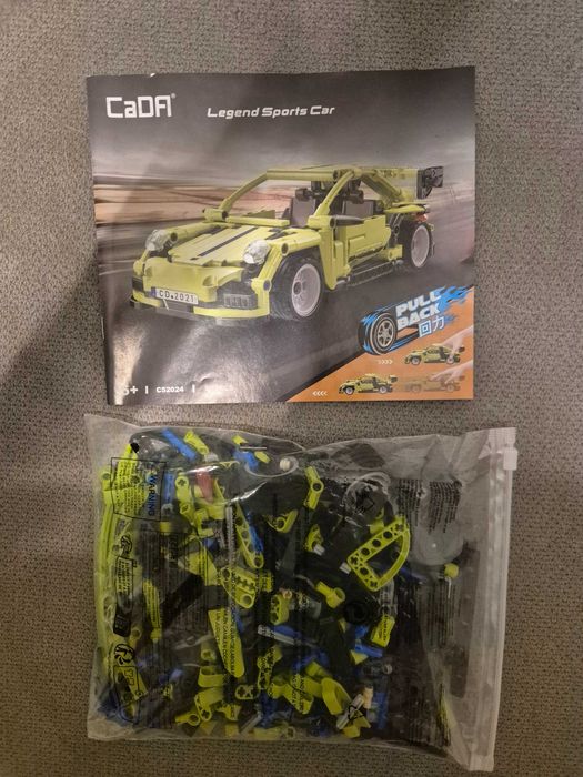 Cada klocki Technic C52024 - porshe