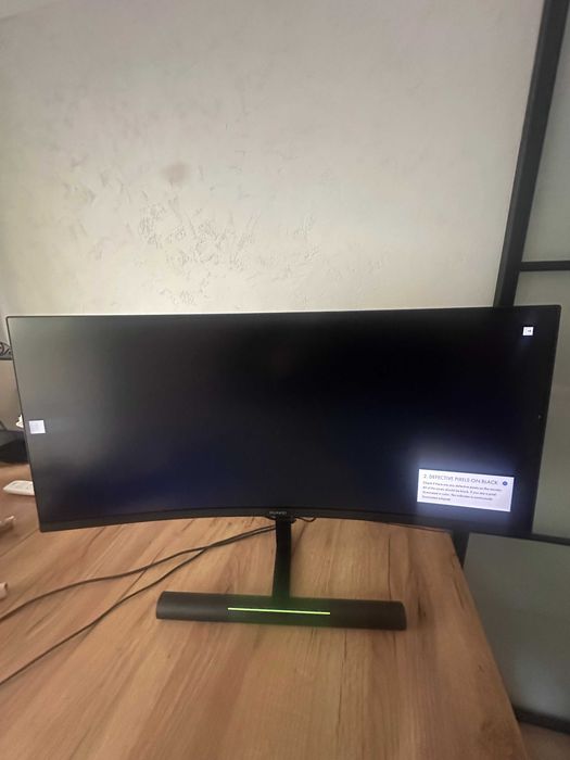 Monitor HUAWEI MateView GT 34 Sound Edition - Soundbar Power delivery USB C