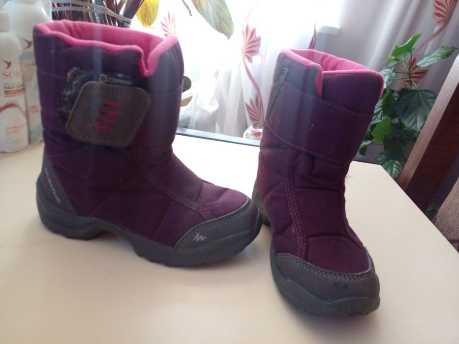 Зимові ботінки сапожки 18 см стєлька