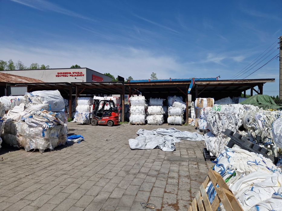 Big Bag 1000 kg – wytrzymałe worki | duże ilości