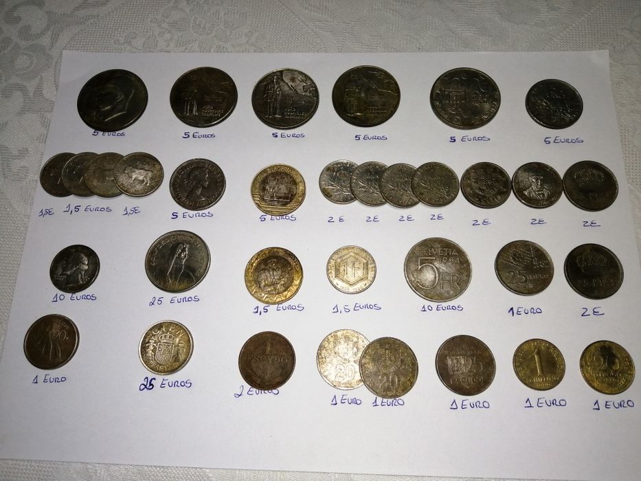 Moedas Raras e Antigas