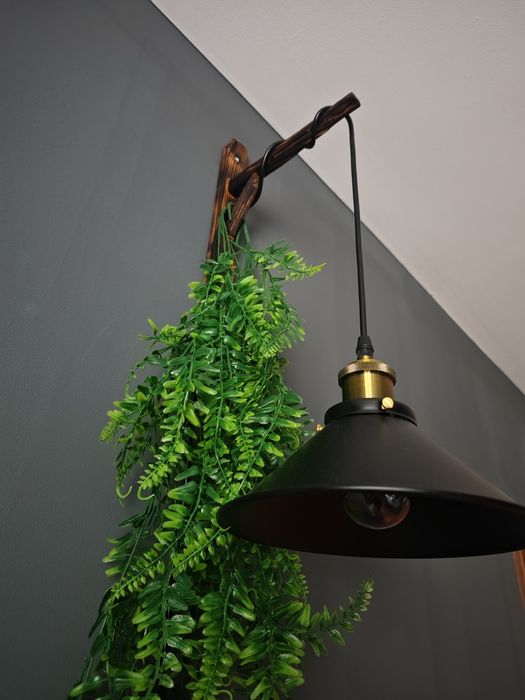 Lampa ścienna . stylu Loft / Eco-Rustic