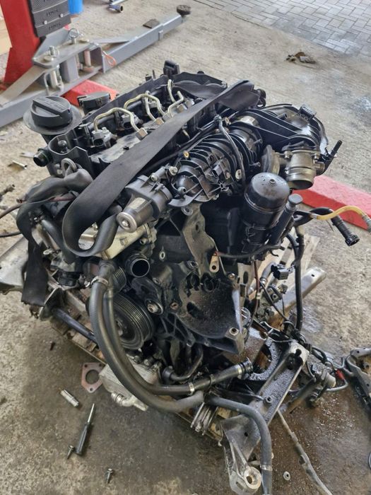 Двигун Двигатель Мотор N47D20С BMW E87 E83 E90 E60 Е61 2.0D N47