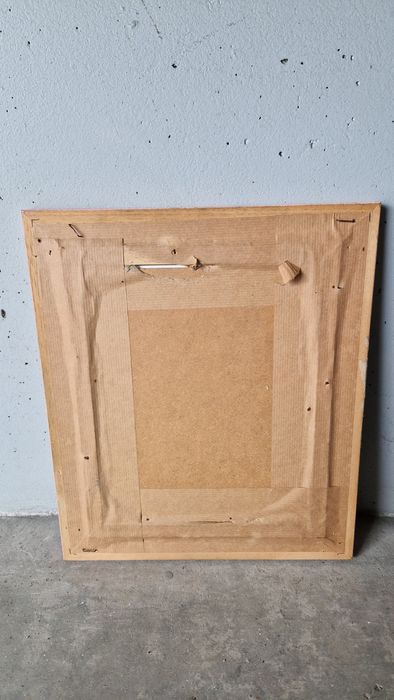 Quadro de madeira para crianças