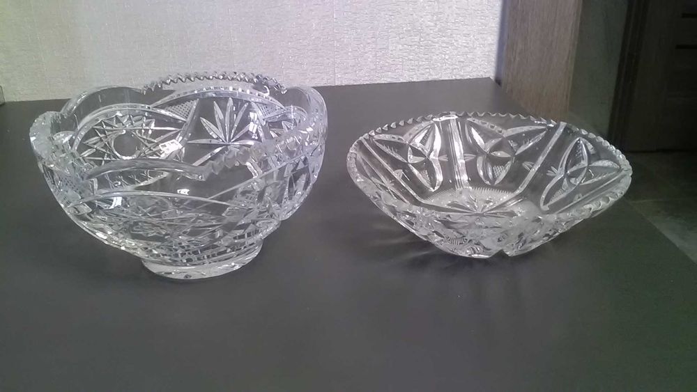ВАЗА хрусталь СССР !!! НОВАЯ !!!