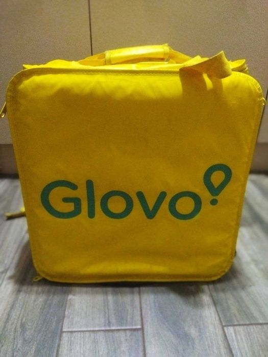 Torba do dostawy, Glovo
