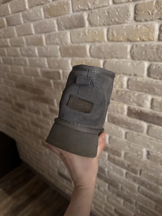 Уггі замшеві на овчині