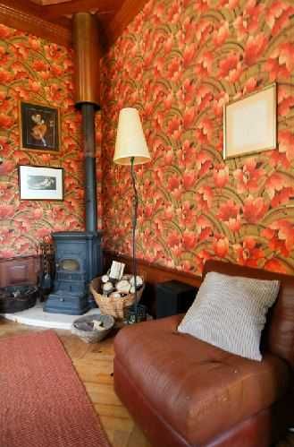 Tubo em cobre para Salamandra antiga