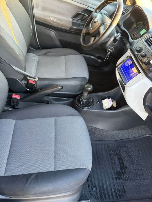 Skoda Fabia 2009 1.4 дизель