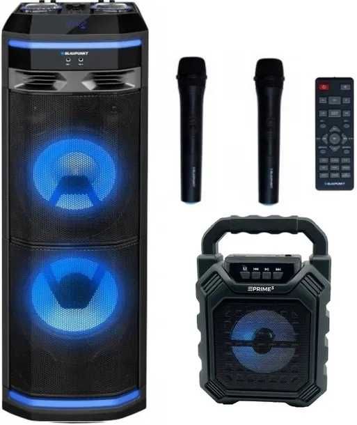 Kolumna Aktywna BLAUPUNKT PS11DB Bluetooth + gł.BLOW APS09 + Pokrowiec