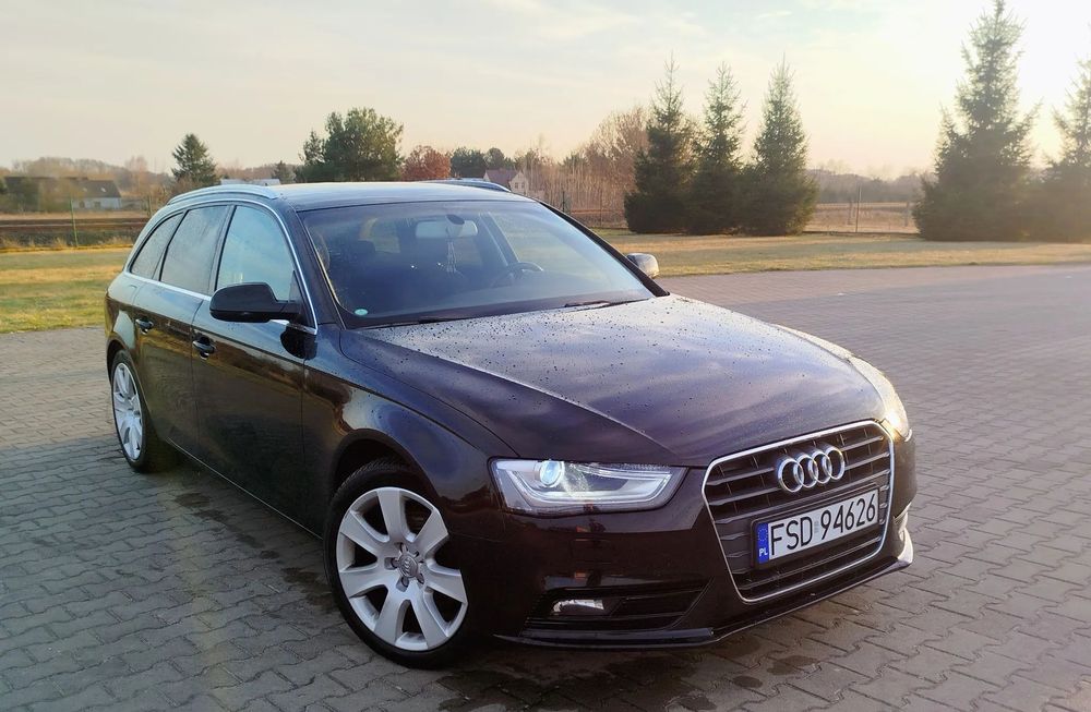 Audi A4 Avant Alu 18tki automat diesel