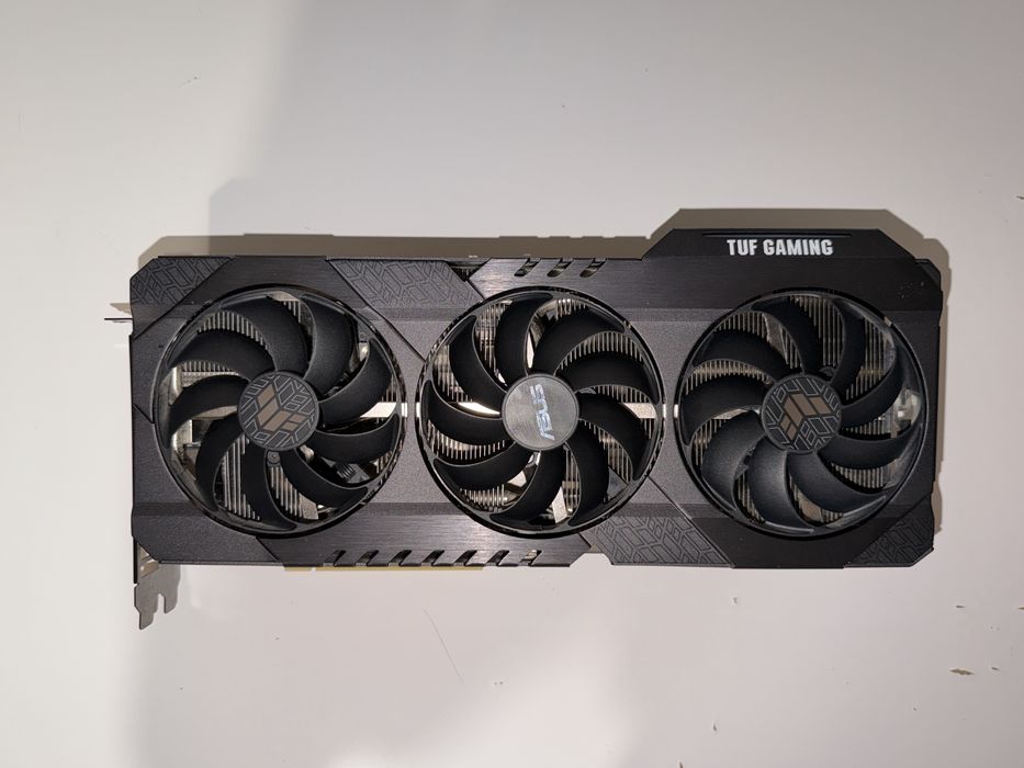 Asus GeForce RTX 3060 Ti TUF Gaming OC 8GB