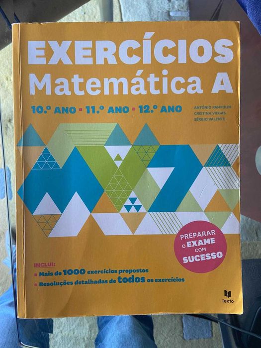 Exercícios Matemática A