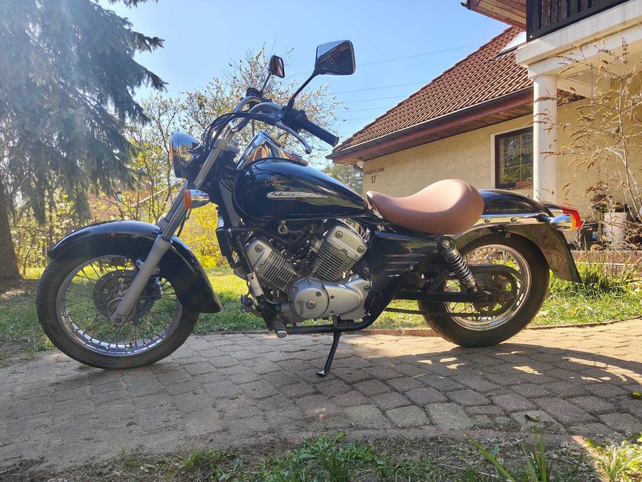 Honda shadow 125