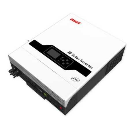 Сонячний інвертор 6 кВт MUST PV18-6048 PRO II (MPPT)