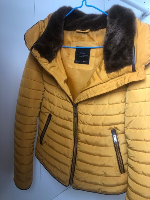 Casaco Zara nunca usei