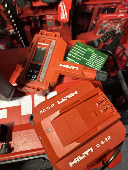 Hilti PR 40 G 22 Nuron ротаціний лазерний нівелір Хілті зелений промін