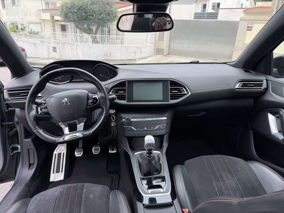 PEUGEOT 308 GT LINE 1.6 HDi 120 CV