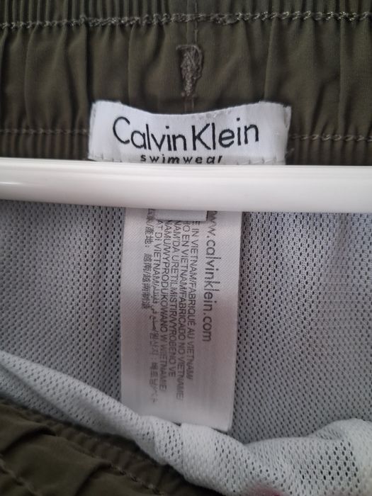 Khaki spodenki Ck