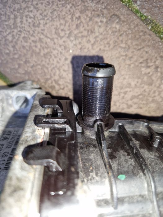 Модуль рециркуляції газів (Клапан EGR) 9807593080 Ford,Peugeot,Citroen