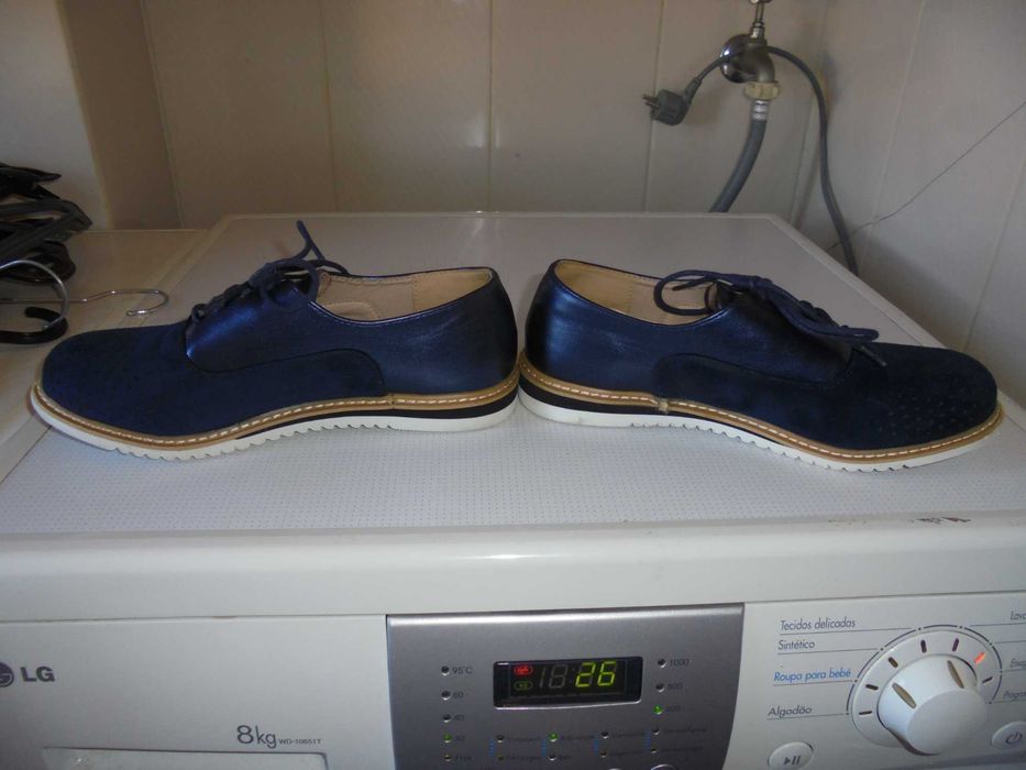 sapatos de senhora desportivo