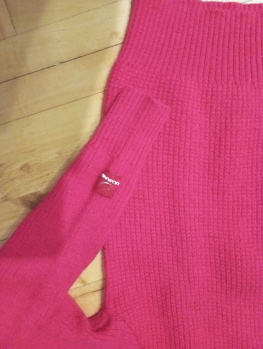 Ulvang - Wełniany Sweter dziewczęcy Rav Zip rozm.152/12lat