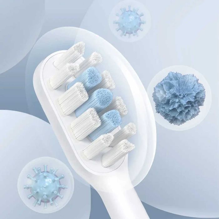 Оригінальні насадки для щітки Xiaomi Mijia T300/T500 MES601 — 3 штуки