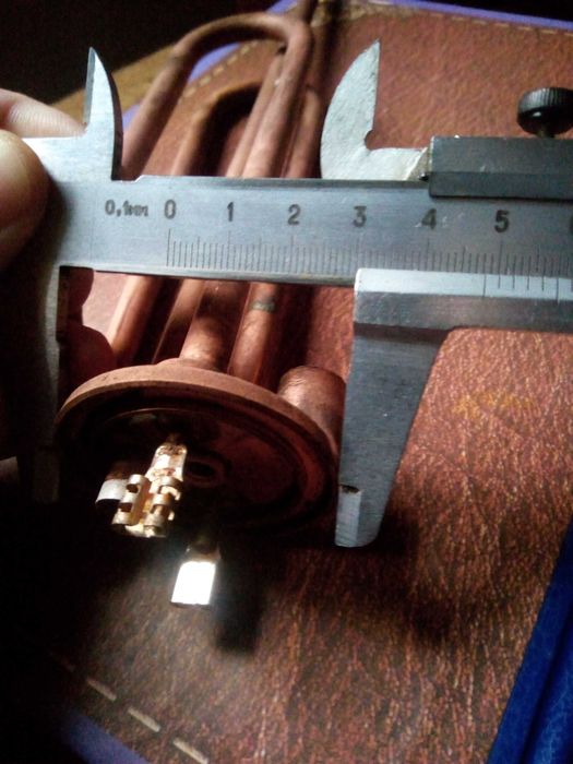 Електротен .ТЕН електричний бойлера Ariston 1.5 кВт мідь Італія