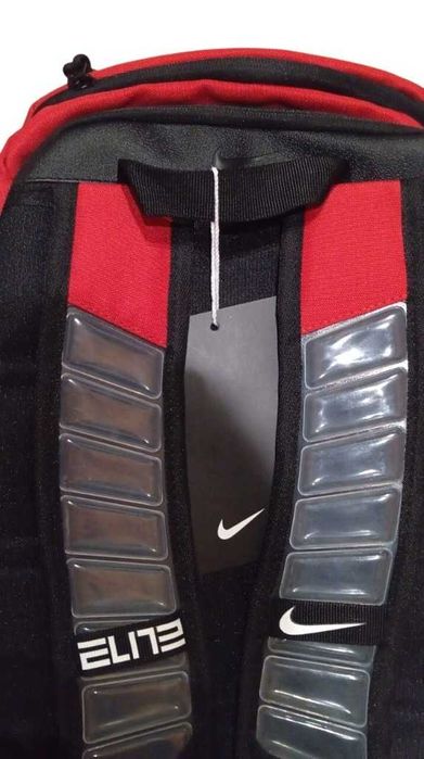 Plecak Nike Elite Pro Nowy Metka Czerwony Czarny torba trening jordan