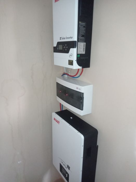 Підключення, ДБЖ, Інверторів, Генераторів, Електромонтаж