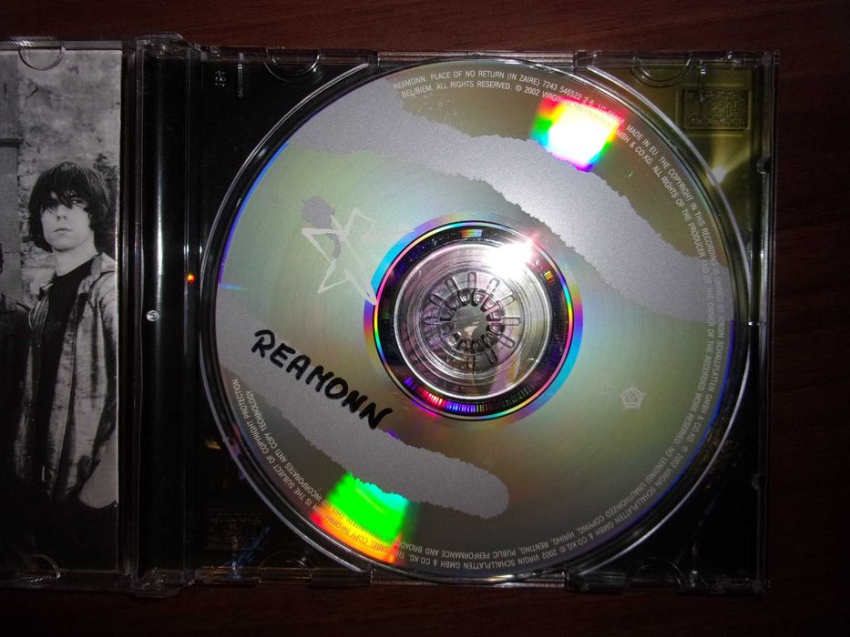 Reamonn - Place Of No Return (In Zaire) best 2002