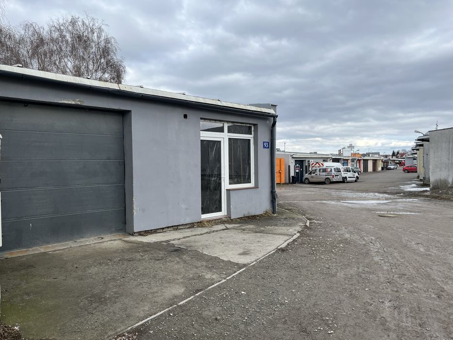 Lokal  SKŁAD - Parkowka 100 m2