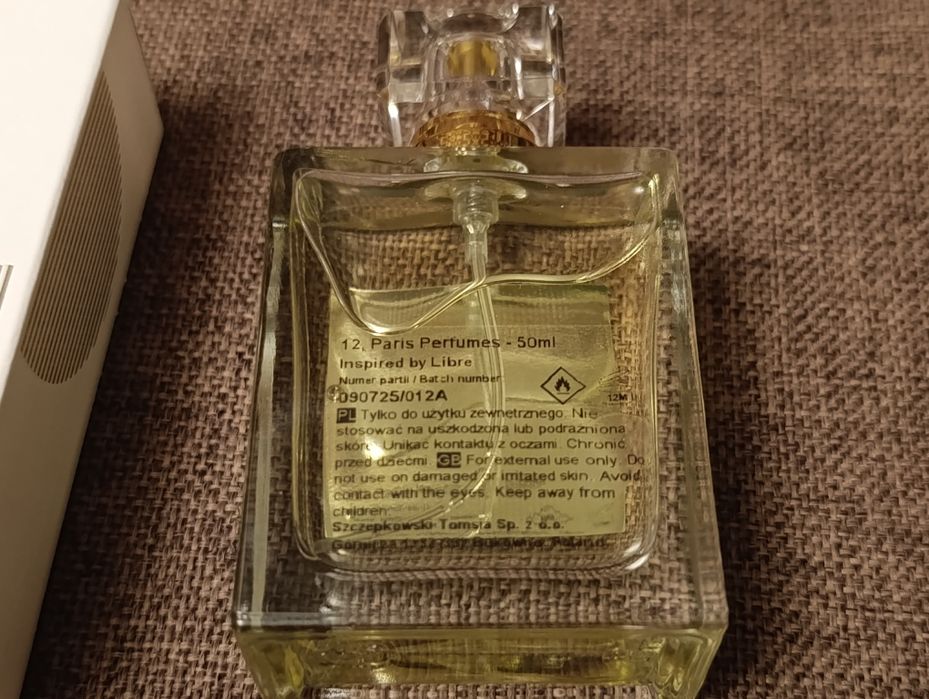 Nowe perfumy Paris Perfumes (Libre)