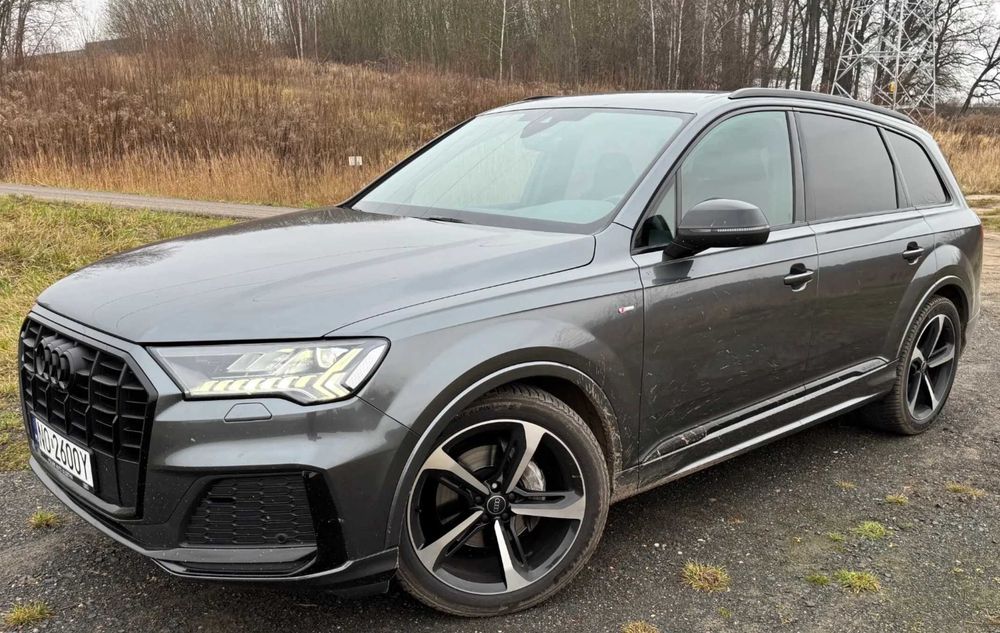 Бампер Audi Q7 разборка SQ7 шрот Q7