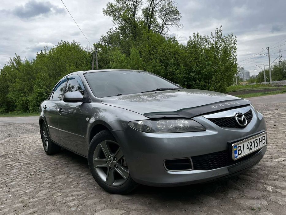 Продам Mazda 6 в рідній фарбі