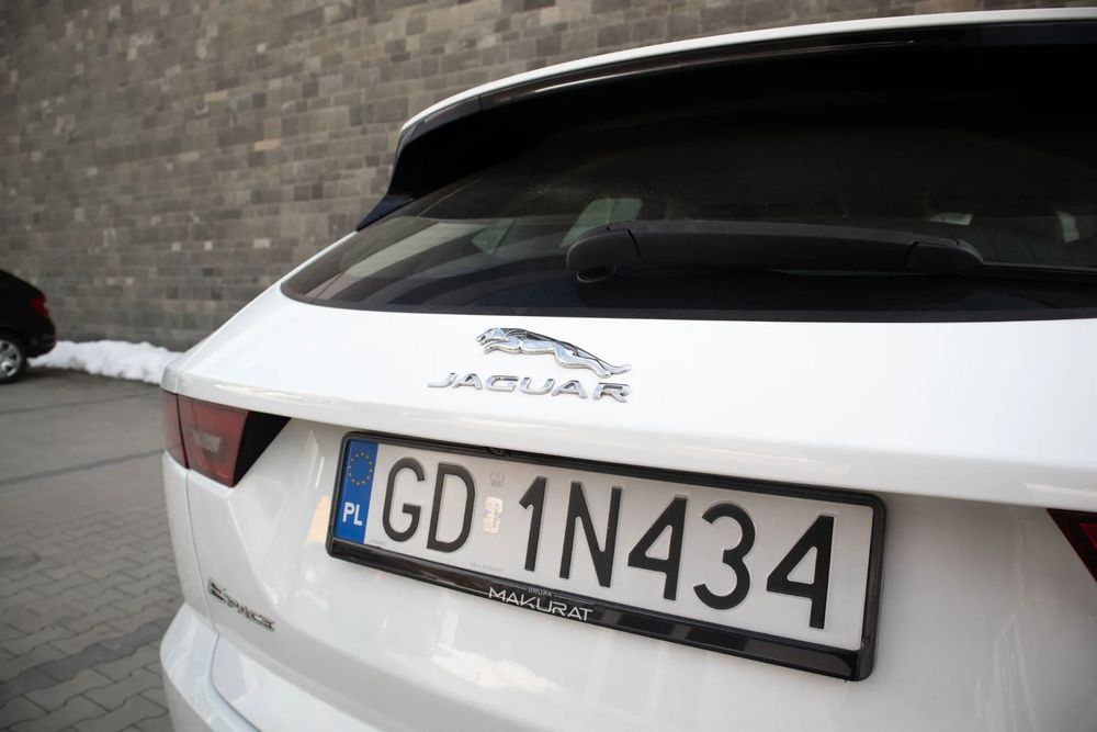 Jaguar E-Pace Jaguar E-Pace AWD | Polska Dystrybucja | Serwis ASO | FV 23% |Stan bdb