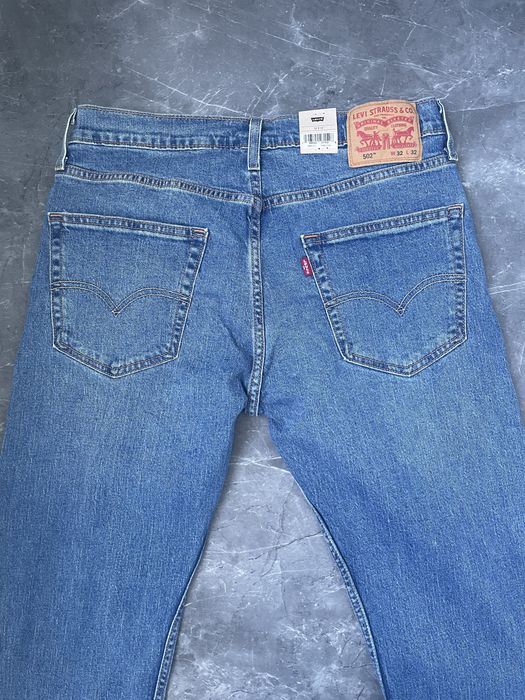 Джинси Levi’s 502™ Taper  ( оригінал ) W34 x  L34