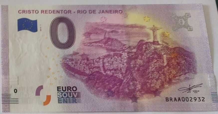 Notas de 0 Euros