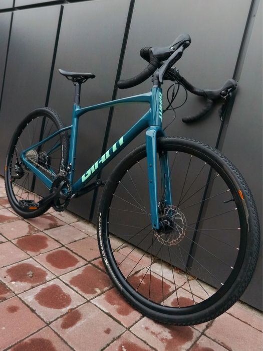 Як новий! GIANT Revolt 1 (M) GRX безкамерка! гравійник grevel