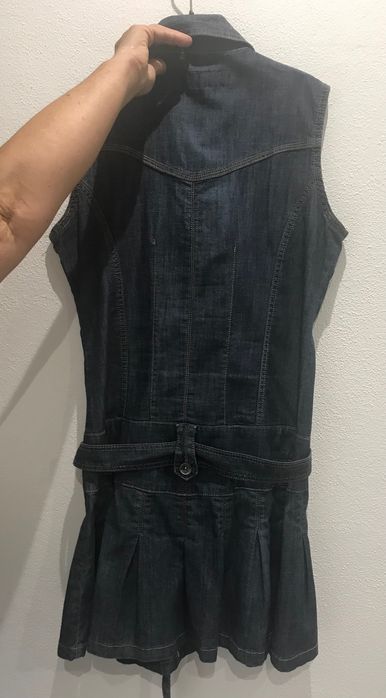 Vestido / Saia de Ganga Nova M/L