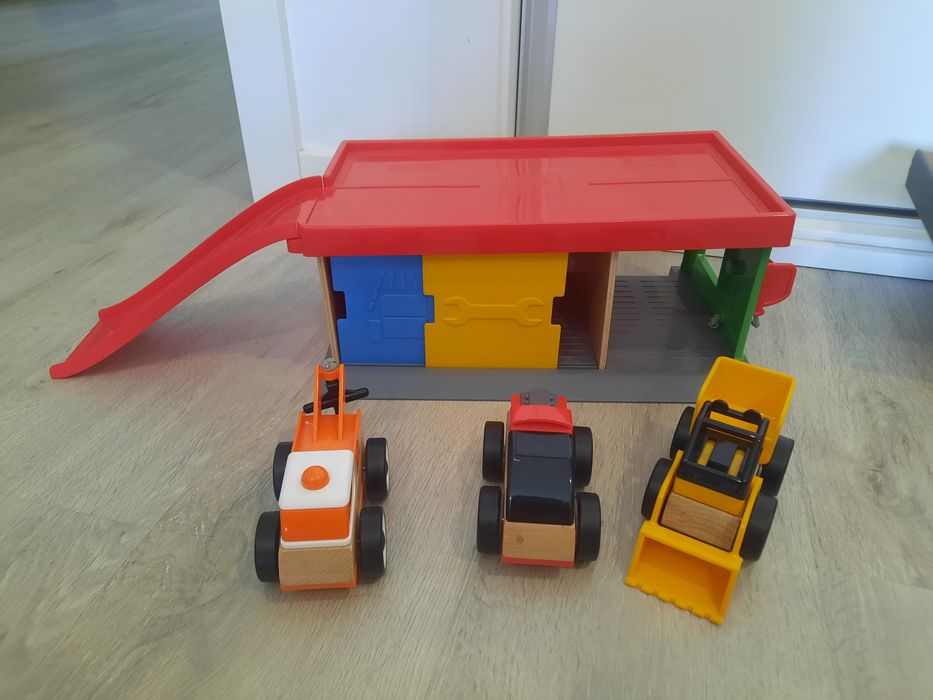 Garagem de carros, de brincar - ikea