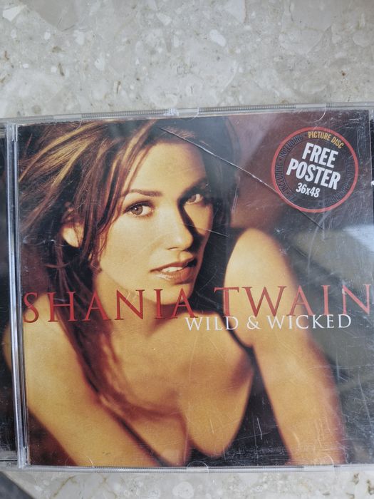 Shania Twain CD Wild & Wicked + plakat